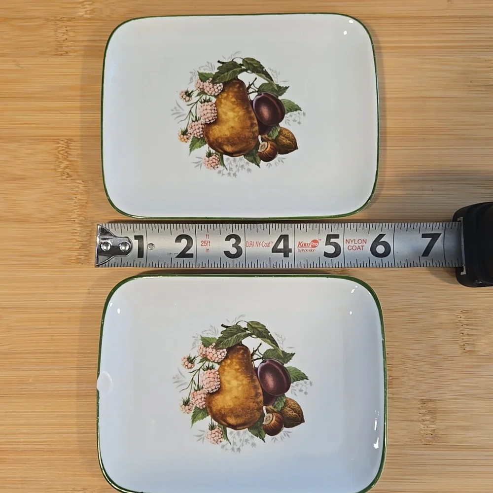 Arzberg Small Fruit Design‎ Rectangular Plates